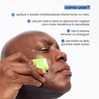 Bastão Facial Antioleosidade Sallve 15g