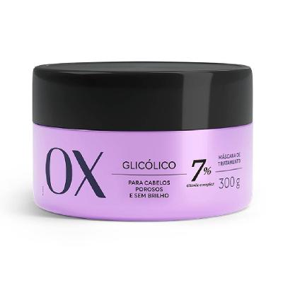 Máscara De Tratamento Capilar Ox Glicólico 300g