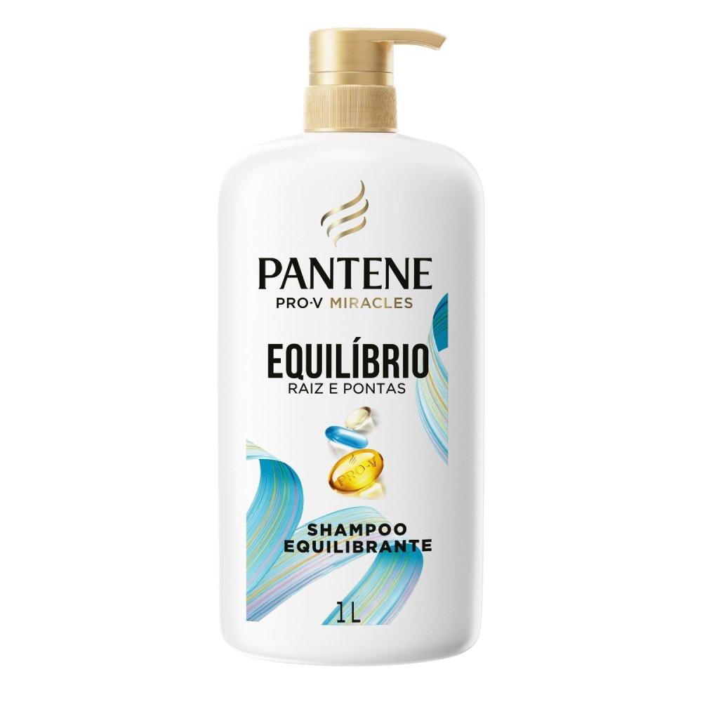 Shampoo Pantene Pro-v Miracles Equilíbrio Raiz E Pontas 1l - 1