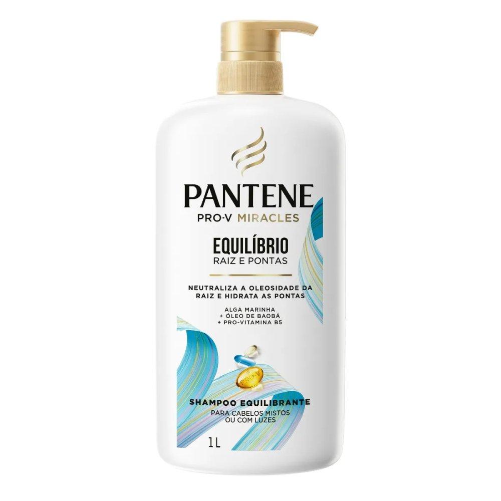 Shampoo Pantene Pro-v Miracles Equilíbrio Raiz E Pontas 1l - 2