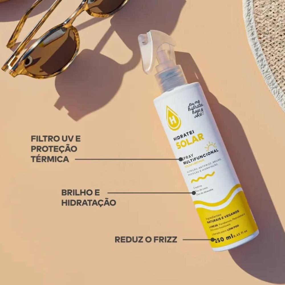 Spray Capilar Hidratei Solar Multifuncional 250ml - 2