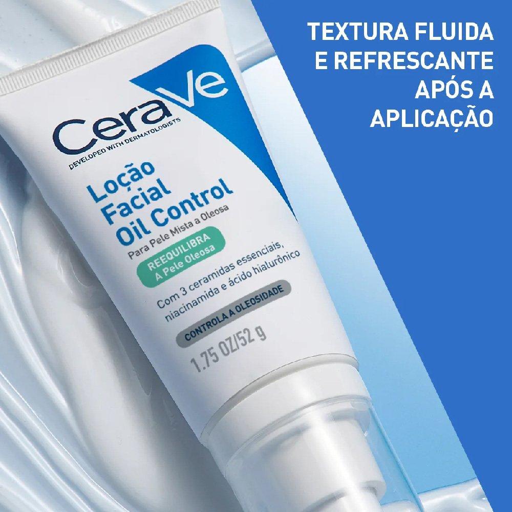 Loção Hidratante Facial Cerave Oil Control 52g - 2