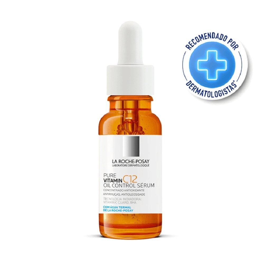 Serum Facial Antioxidante La Roche-posay Pure Vitamina C 12 Oil Control 15ml - 2