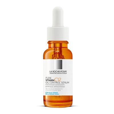 Serum Facial Antioxidante La Roche-posay Pure Vitamina C 12 Oil Control 15ml