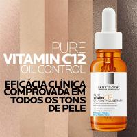Serum Facial Antioxidante La Roche-posay Pure Vitamina C 12 Oil Control 15ml - 3
