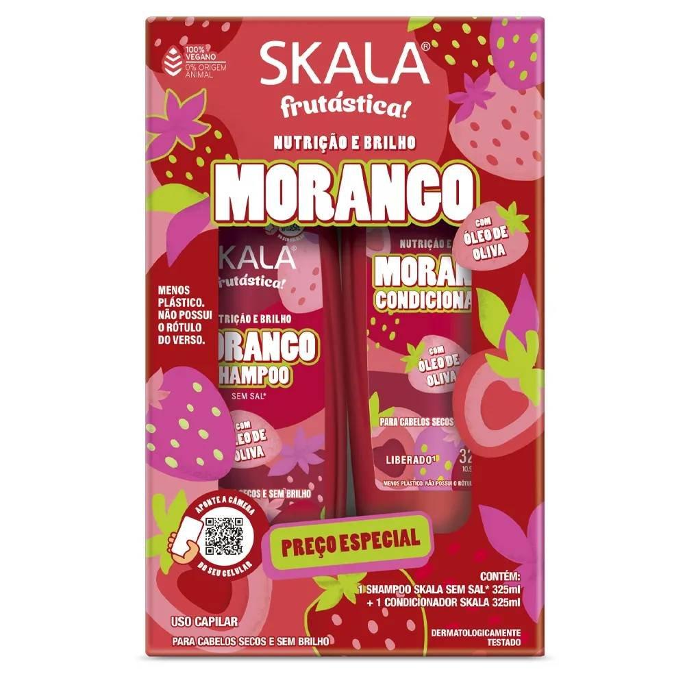 Kit Skala Morango Shampoo 325ml + Condicionador 325ml - 1