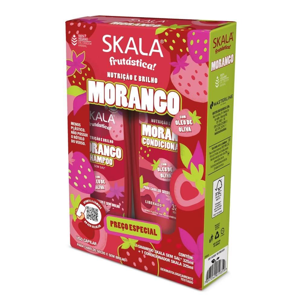 Kit Skala Morango Shampoo 325ml + Condicionador 325ml - 2