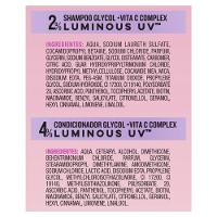 Kit Seda Luminous Uv Shampoo 300ml + Condicionador Glycol Com Vita C Complex 190ml - 4