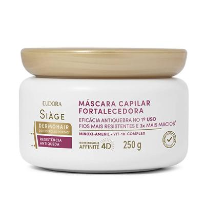 Máscara De Tratamento Capilar Siage Resistência Antiqueda 250g