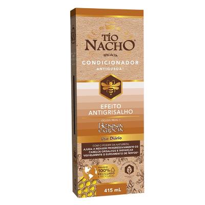 Condicionador Tío Nacho Efeito Antigrisalho 415ml