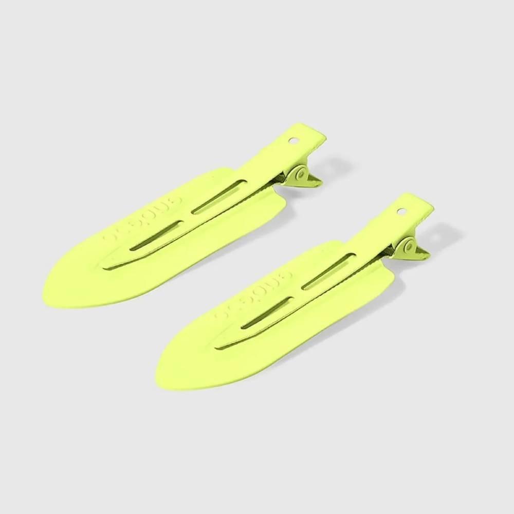 Presilhas De Cabelo Océane Edition Hair Clip Amarelo 2 Unidades - 2