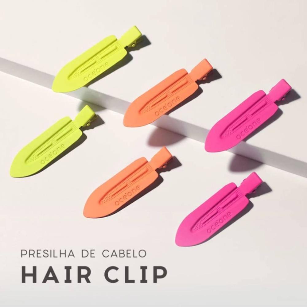Presilhas De Cabelo Océane Edition Hair Clip Amarelo 2 Unidades - 3