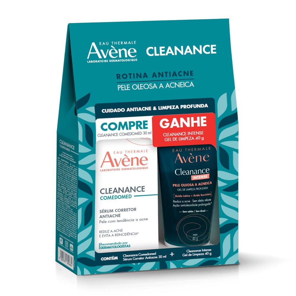 Kit Avène Cleanance Sérum Comedomed 30ml + Gel De Limpeza 40g - 1