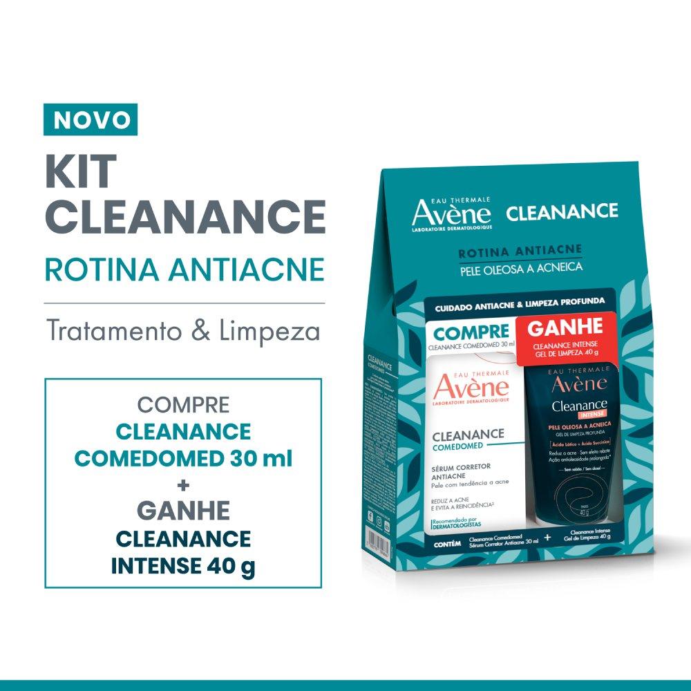 Kit Avène Cleanance Sérum Comedomed 30ml + Gel De Limpeza 40g - 2