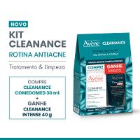 Kit Avène Cleanance Sérum Comedomed 30ml + Gel De Limpeza 40g - 2