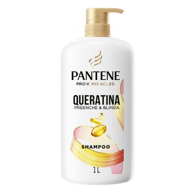 Shampoo Pantene Pro-v Miracles Queratina Preenche E Blinda 1l