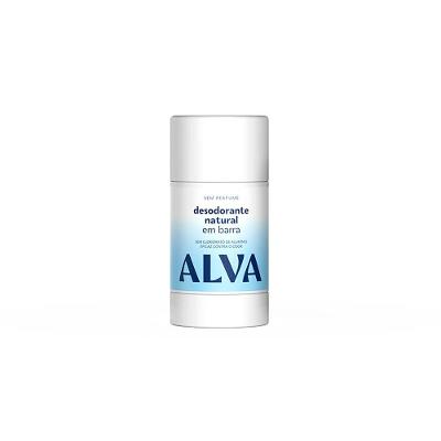 Desodorante Em Barra Alva Sem Perfume 55g