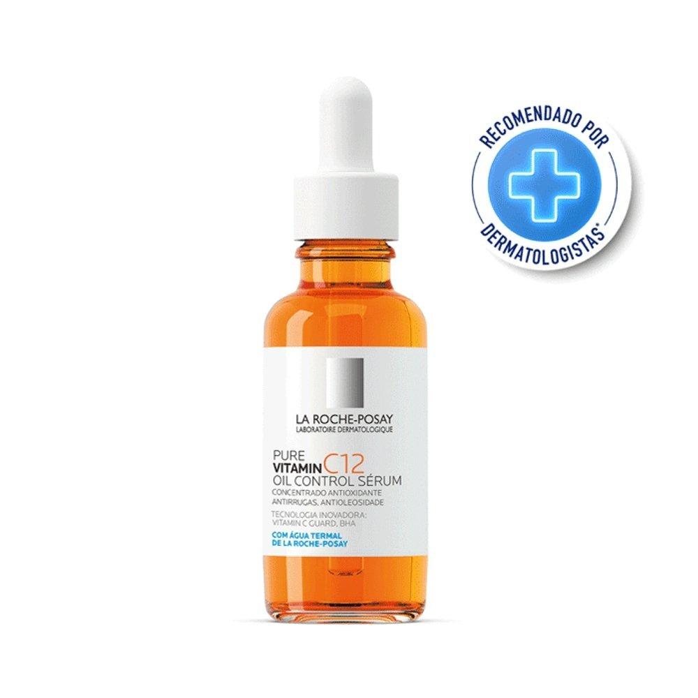 Sérum Facial Antioxidante La Roche-posay Pure Vitamina C 12 Oil Control 30ml - 2