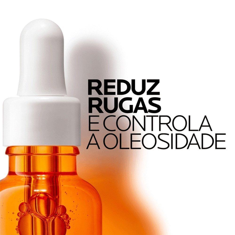 Sérum Facial Antioxidante La Roche-posay Pure Vitamina C 12 Oil Control 30ml - 4