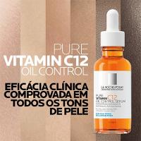 Sérum Facial Antioxidante La Roche-posay Pure Vitamina C 12 Oil Control 30ml - 3