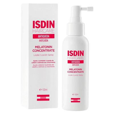 Loção Antiqueda Com Melatonina Isdin Hair Care 100ml