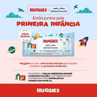 Lenços Umedecidos Huggies & Gerando Falcões 88 Unidades - 2