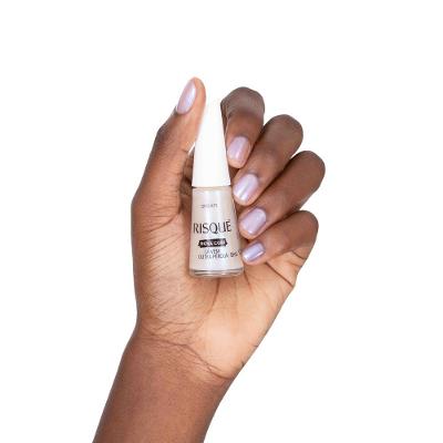 Esmalte Risqué Lá Vem Outra Pérola Cintilante 8ml
