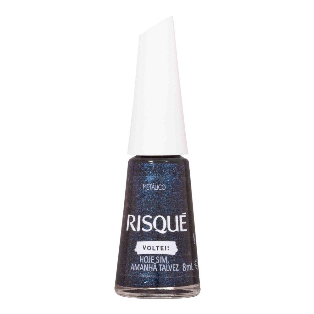 Esmalte Risqué Hoje Sim, Amanhã Talvez Metálico 8ml - 1