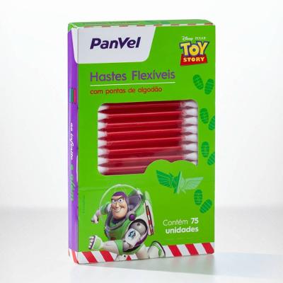 Hastes Flexíveis Buzz Lightyear Panvel Toy Store 75 Unidades