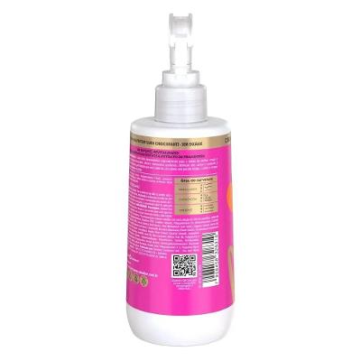 Creme Para Pentear Sos Cachos Antiporosidade Fluido Salon Line De Repente Pronta 300ml