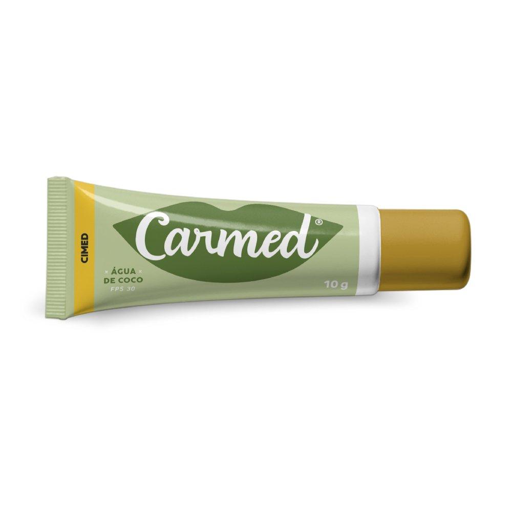 Hidratante Labial Carmed Água De Coco Fps 30 10g - 3