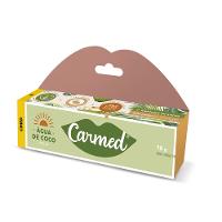 Hidratante Labial Carmed Água De Coco Fps 30 10g - 2