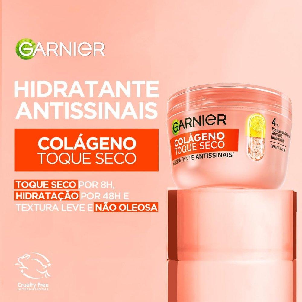 Hidratante Facial Garnier Uniform & Matte Antissinais Colágeno 85g - 3