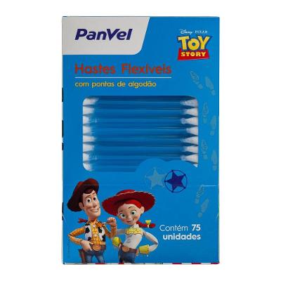 Hastes Flexíveis Panvel Toy Story Woody 75 Unidades