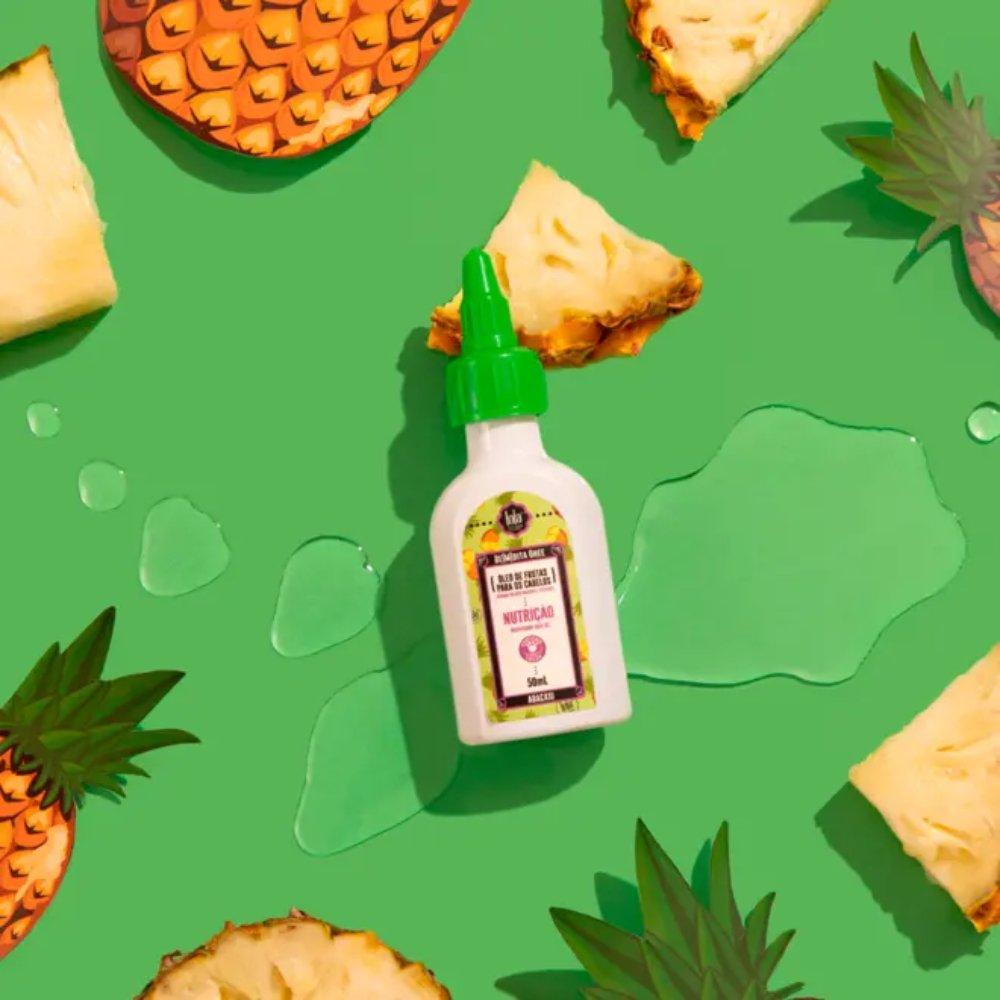 Óleo Capilar Lola Cosmetics Be(m)dita Ghee Nutrição Abacaxi 50ml - 3