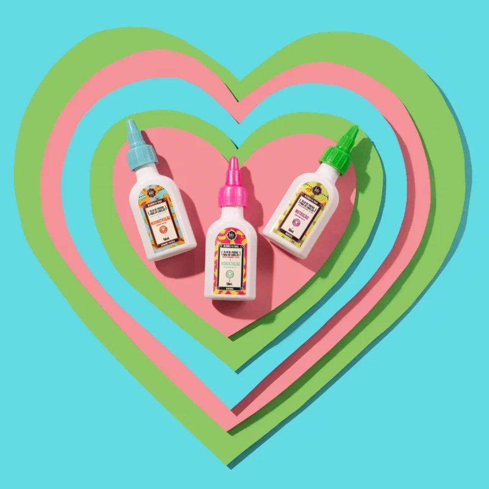 Óleo Capilar Lola Cosmetics Be(m)dita Ghee Nutrição Abacaxi 50ml - 4