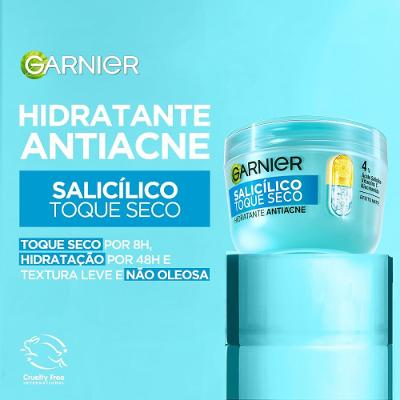 Hidratante Facial Garnier Uniform Matte Antiacne 85g