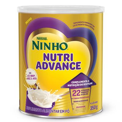 Suplemento Alimentar Ninho Nutri Advance 350g