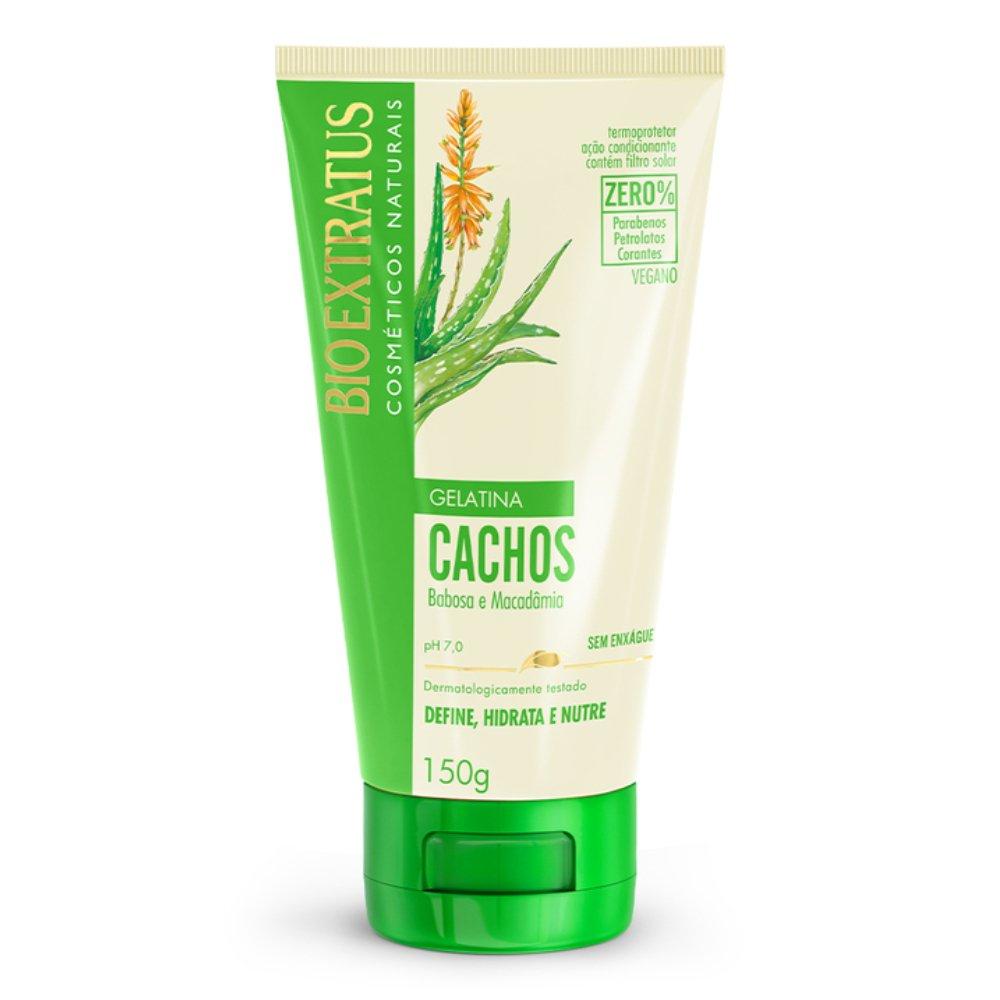 Gelatina Capilar Bio Extratus Cachos 150g - 1