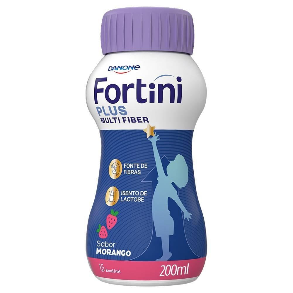 Fortini Multi Fiber Morango 200ml - 1