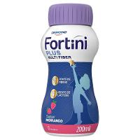 Fortini Multi Fiber Morango 200ml - 1