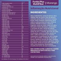 Fortini Multi Fiber Morango 200ml - 2