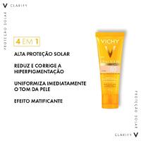 Protetor Solar Vichy Ideal Soleil Clarify Cor Extra Clara Fps 60 40g - 3