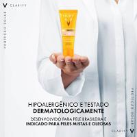 Protetor Solar Vichy Ideal Soleil Clarify Cor Extra Clara Fps 60 40g - 4