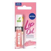 Hidratante Labial Nutritivo Nivea Lip Oil Brilho Rosé 5,5ml - 2