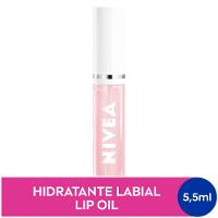 Hidratante Labial Nutritivo Nivea Lip Oil Natural Glow 5,5ml - 1