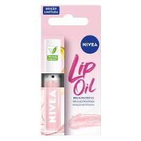Hidratante Labial Nutritivo Nivea Lip Oil Natural Glow 5,5ml - 2