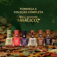 Top Coat Fixador Risqué Diamond Gel Meu Jardim Mágico Dança Das Fadas 9,5ml - 4