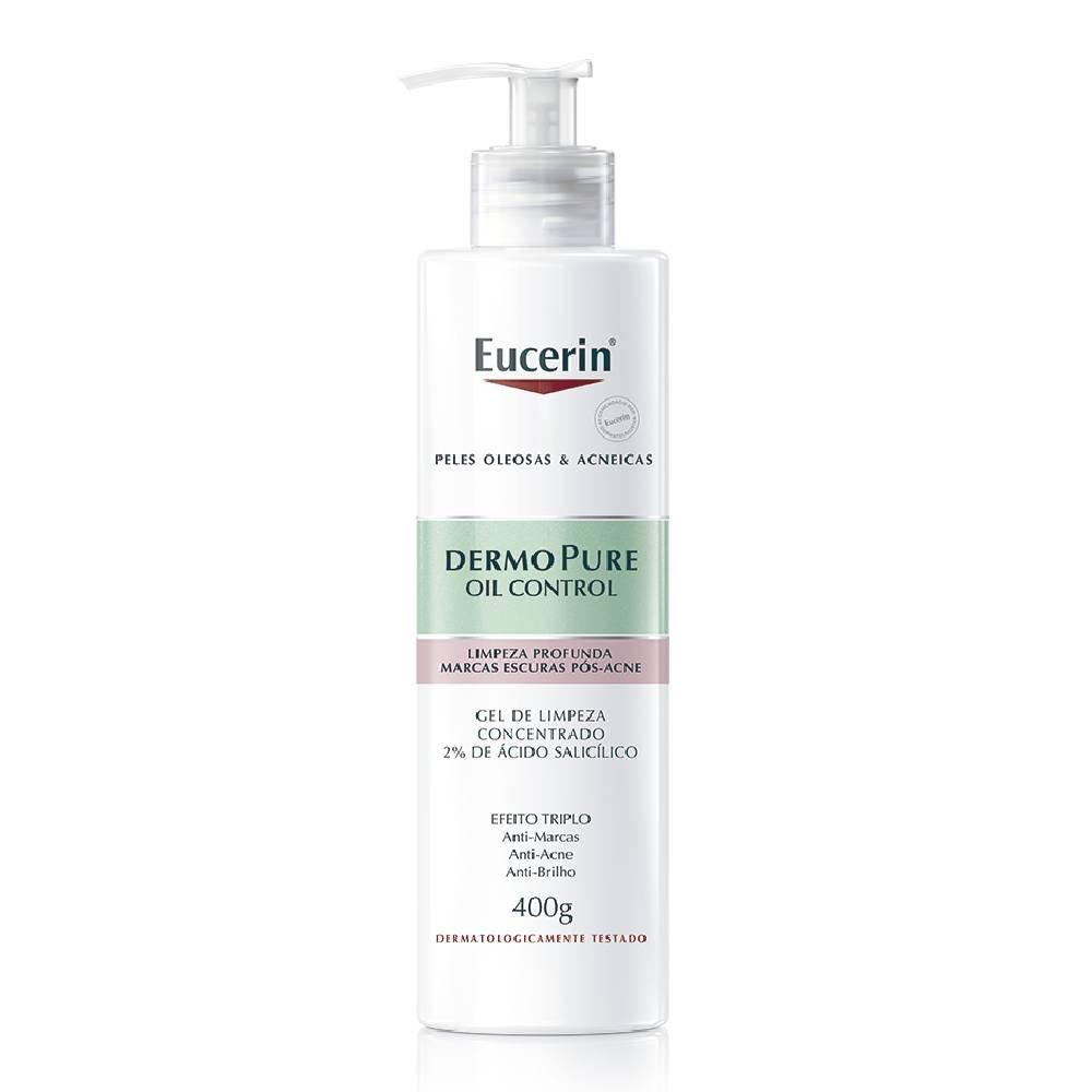 Gel De Limpeza Facial Eucerin Antiacne Dermo Pure Concentrado 400g - 1