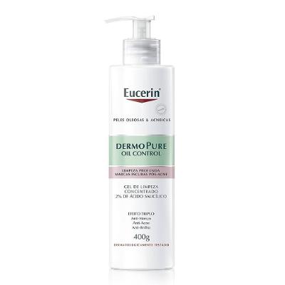 Gel De Limpeza Facial Eucerin Antiacne Dermo Pure Concentrado 400g
